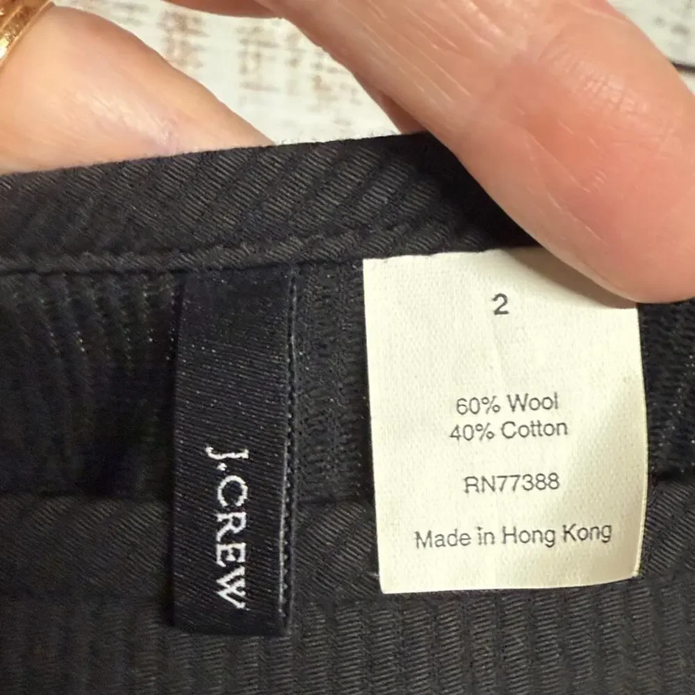 J. Crew this elegant